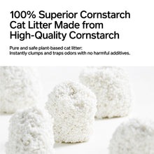 Load image into Gallery viewer, pidan Cat Litter White-Jade (Corn Starch) Cat Litter, 4 Bags | Non-Flushable | PD1640M1