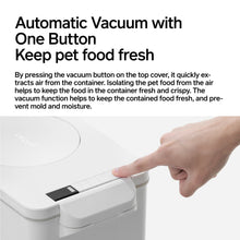 Load image into Gallery viewer, pidan Vacuum Pet Food Container with Weight Scale