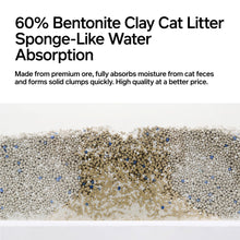 Load image into Gallery viewer, pidan Cat Litter White-Jade (Corn Starch) & Bentonite Mix, 4 Bags | Non-Flushable | PD1645M1