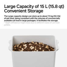 Load image into Gallery viewer, pidan Vacuum Pet Food Container with Weight Scale