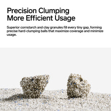 Load image into Gallery viewer, pidan Cat Litter White-Jade (Corn Starch) & Bentonite Mix, 4 Bags | Non-Flushable | PD1645M1