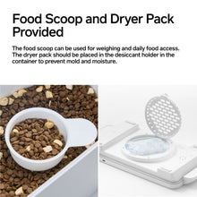 Load image into Gallery viewer, pidan Vacuum Pet Food Container with Weight Scale