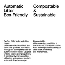 Load image into Gallery viewer, pidan Cat Litter White-Jade (Corn Starch) Cat Litter, 4 Bags | Non-Flushable | PD1640M1