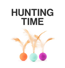 Load image into Gallery viewer, pidan Pet Toy For Cats Bouncy Ball Type 3 PCS