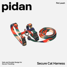 Load image into Gallery viewer, pidan Cat Harness and Leash Set