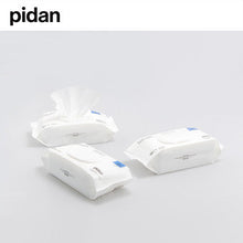 Load image into Gallery viewer, pidan Pet Wet Wipes, 1 bag, 3 packs per bag, 80 counts per pack