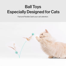 Load image into Gallery viewer, pidan Pet Toy For Cats Bouncy Ball Type 3 PCS