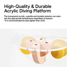 Load image into Gallery viewer, pidan Window Acrylic Jumper | PD2008AX