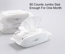 Load image into Gallery viewer, pidan Pet Wet Wipes, 1 bag, 3 packs per bag, 80 counts per pack