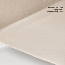 Load image into Gallery viewer, pidan Acrylic Cat Haven with Integrated Scratch Board and Felt-Covered Round Arch Roof | PD2018T2