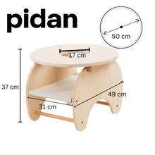 Load image into Gallery viewer, pidan Cat Nest Side Table | PD2019M2