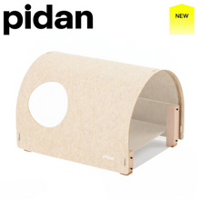 Load image into Gallery viewer, pidan Acrylic Cat Haven with Integrated Scratch Board and Felt-Covered Round Arch Roof | PD2018T2