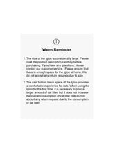 Load image into Gallery viewer, Igloo Cat Litter Box incl. litter scoop, White