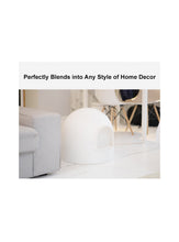 Load image into Gallery viewer, Igloo Cat Litter Box incl. litter scoop, White