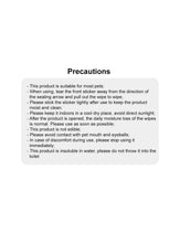 Load image into Gallery viewer, pidan Pet Wet Wipes, 1 bag, 3 packs per bag, 80 counts per pack