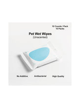 Load image into Gallery viewer, pidan Pet Wet Wipes, 1 bag, 10 packs per bag, 10 Counts per pack