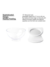 Load image into Gallery viewer, pidan Adjustable Tilted Pet Bowl with Elevated Stand