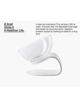 Load image into Gallery viewer, pidan Adjustable Tilted Pet Bowl with Elevated Stand