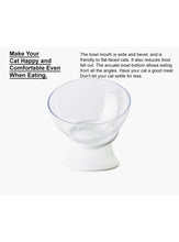 Load image into Gallery viewer, pidan Adjustable Tilted Pet Bowl with Elevated Stand