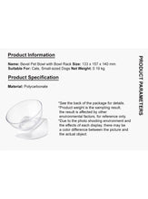 Load image into Gallery viewer, pidan Adjustable Tilted Pet Bowl with Elevated Stand