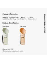 Load image into Gallery viewer, pidan Pet Travel Water Bottle