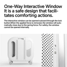 Load image into Gallery viewer, pidan Wheeled Pet Carrier-Ventilation Type