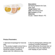 Load image into Gallery viewer, pidan Window Acrylic Jumper | PD2008AX