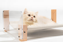 Load image into Gallery viewer, pidan Acrylic Cat Nest with Integrated Scratch Board
