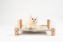 Load image into Gallery viewer, pidan Acrylic Cat Nest with Integrated Scratch Board