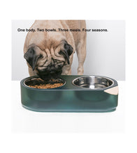 Load image into Gallery viewer, pidan &quot;Water Secret&quot; Cooling or Warming Pet Bowl
