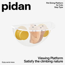 Load image into Gallery viewer, pidan Window Acrylic Jumper | PD2008AX
