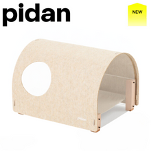 Load image into Gallery viewer, pidan Acrylic Cat Haven with Integrated Scratch Board and Felt-Covered Round Arch Roof | PD2018T2
