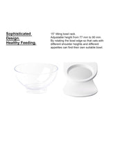 Load image into Gallery viewer, pidan Adjustable Tilted Pet Bowl with Elevated Stand
