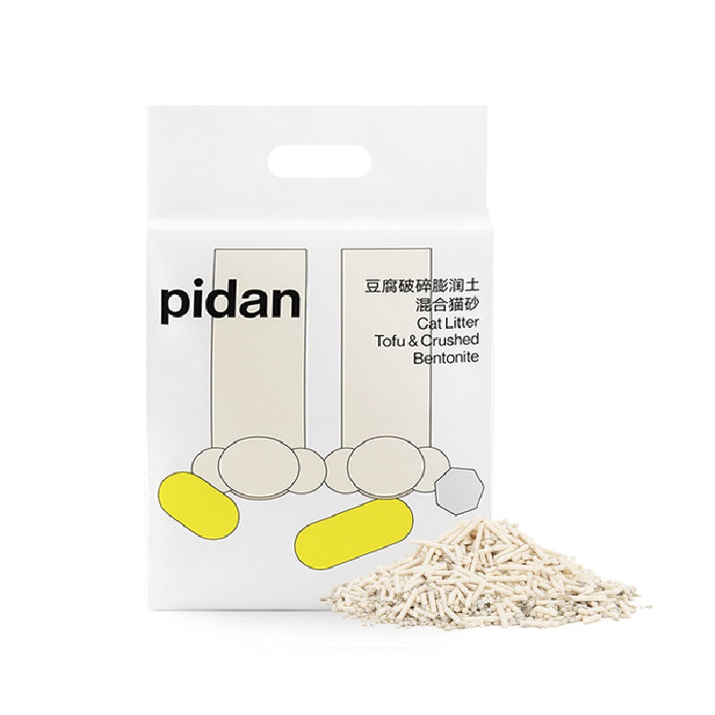 pidan Cat Litter Tofu & CRUSHED Bentonite | PD1609M1